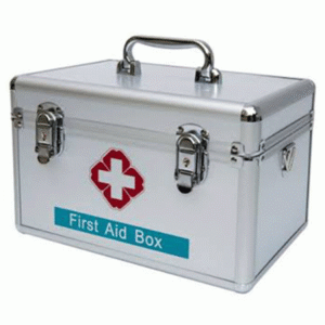 Aluminum Type First Aid Box