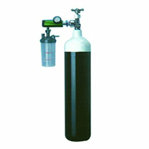 Oxygen Cylinder with Regulator