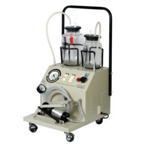 Suction Machine Manual Foot Operated Double Jar